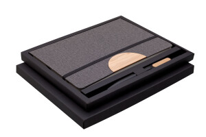 SAMBRO notebook with pen in box - Reklamnepredmety