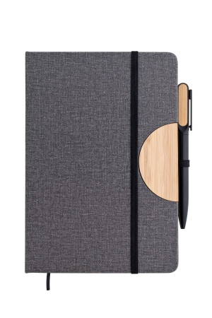SAMBRO notebook with pen in box - Reklamnepredmety