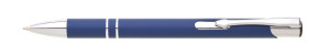 SIONA SOFT BLACK* ballpoint pen metal - Reklamnepredmety