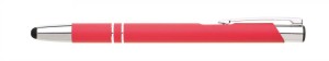 SIONA SOFT TOUCH ballpoint pen metal - Reklamnepredmety