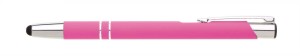 SIONA SOFT TOUCH ballpoint pen metal - Reklamnepredmety