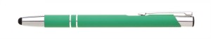 SIONA SOFT TOUCH ballpoint pen metal - Reklamnepredmety