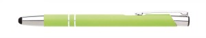 SIONA SOFT TOUCH ballpoint pen metal - Reklamnepredmety