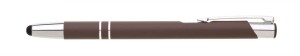 SIONA SOFT TOUCH ballpoint pen metal - Reklamnepredmety