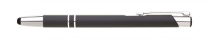 SIONA SOFT TOUCH ballpoint pen metal - Reklamnepredmety