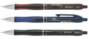 SOLIDLY mechanical pencil plastic - Reklamnepredmety