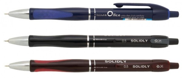 SOLIDLY ballpoint pen plastic