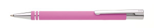 TUBLA PLUS metal ballpoint pen in a tube - Reklamnepredmety