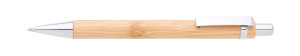 TURAL* ballpoint pen bamboo/metal - Reklamnepredmety