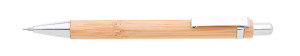 TURAL* mechanical pencil metal/bamboo - Reklamnepredmety