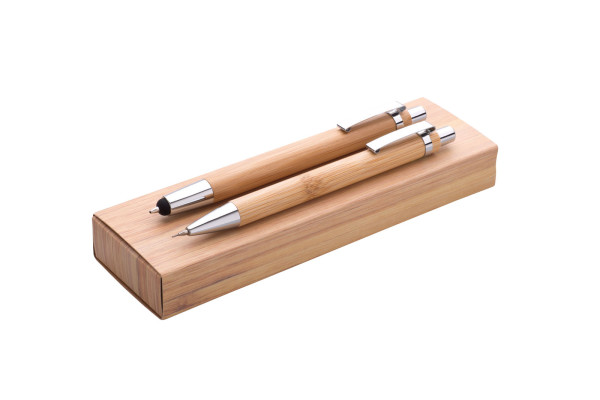 TURAL* bamboo/metal set BP touch+MP