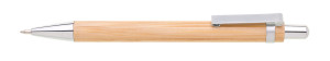 TURAL BLACK* pen bamboo/metal - Reklamnepredmety