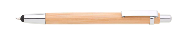 TURAL BLACK TOUCH* pen bamboo/metal