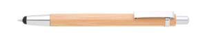 TURAL BLACK TOUCH* pen bamboo/metal - Reklamnepredmety