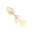 Key ring Vivienne Black - CAK535A_B-2 - variant Ps CAK535A