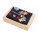 Set Vivienne (key ring & scarf) - CPKM535-1 - variant Ps CPKM535