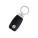 Key ring Double B Black & Chrome - HAK519B-2 - variant Ps HAK519B
