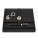 Set HUGO BOSS Black & Gold (ballpoint pen, folder A5 & key ring) - HPBKM520A-1 - variant Ps HPBKM520A