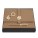 Set HUGO BOSS Camel (ballpoint pen, folder A5 & key ring) - HPBKM520X-1 - variant Ps HPBKM520X