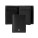 Card holder trifold Belgravia Black - NLE515A-1 - variant Ps NLE515A