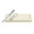 Set CERRUTI 1881 Chrome (ballpoint pen & key ring) - NPBK578B-1 - variant Ps NPBK578B