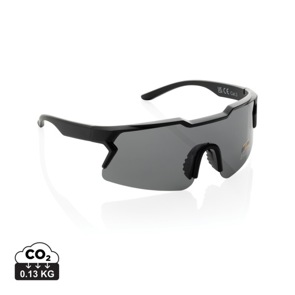 SproShield sports glasses made from RCS recycled plastic