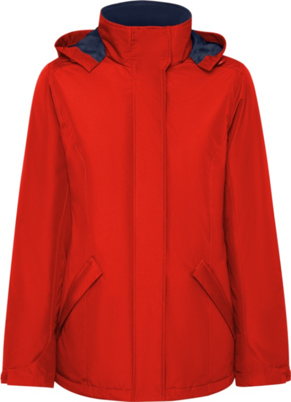 America women's padded parka jacket
