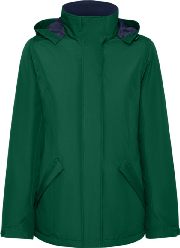 America women's padded parka jacket