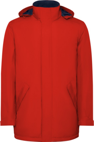 Men's insulated softshell parka Notus - Reklamnepredmety