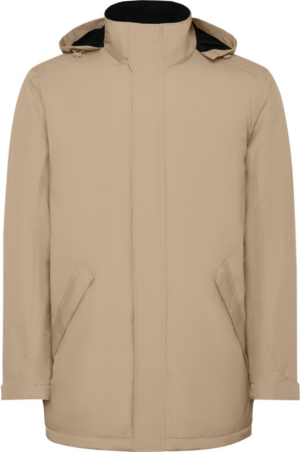 Men's insulated softshell parka Notus - Reklamnepredmety