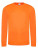 JC002 Long Sleeve Cool T - JC002_Electric-Orange - variant Ls 1000225011