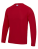 JC002 Long Sleeve Cool T - JC002_Fire-Red - variant Ls 1000077800