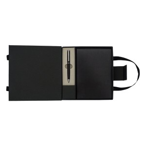 LOVINI notebook and pen gift set - Reklamnepredmety