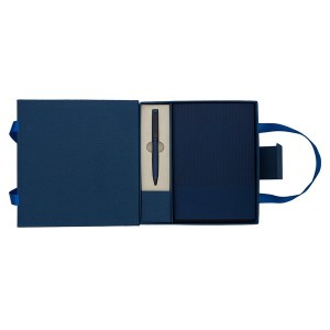 LOVINA notebook and pen gift set - Reklamnepredmety