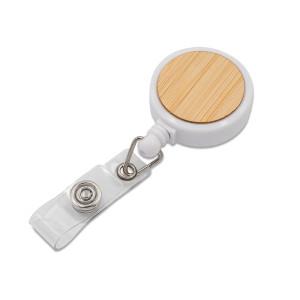 SKIBA ski pass tag with clip - Reklamnepredmety