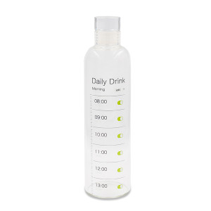 WIMBLEDON borosilicate glass bottle 550 ml - Reklamnepredmety
