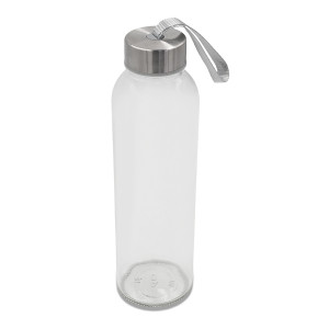 AQUA FLOW glass bottle 500 ml - Reklamnepredmety