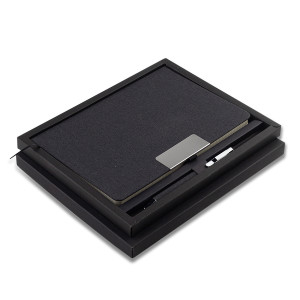 PLATA notebook and pen set - Reklamnepredmety