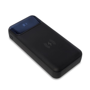 SUPREMI power bank 20,000 mAh with wireless charging - Reklamnepredmety
