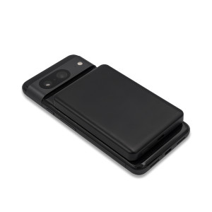 YUKI magnetic power bank 5,000 mAh with wireless charging - Reklamnepredmety