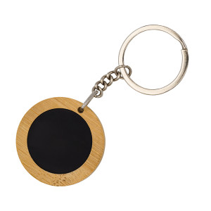 EMMA pendant made of bamboo and metal - Reklamnepredmety
