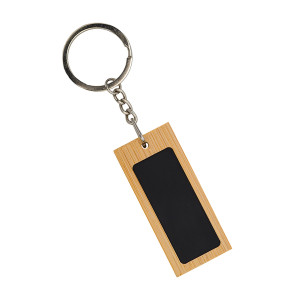 TOMMY pendant made of bamboo and metal - Reklamnepredmety