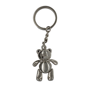 CHECO metal pendant - teddy bear - Reklamnepredmety