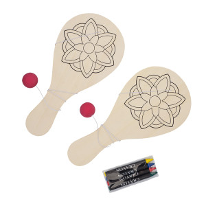 PLAYO set of playing bats - Reklamnepredmety