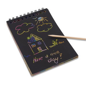 SPILI scratch-off notebook - Reklamnepredmety