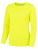 JC012 Girlie Long Sleeve Cool T - JC012_Electric-Yellow - variant Ls 1000078403