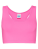 JC017 Girlie Cool Sports Crop Top - JC017_Electric-Pink - variant Ls 1000209450