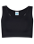 JC017 Girlie Cool Sports Crop Top - JC017_Jet-Black - variant Ls 1000209460