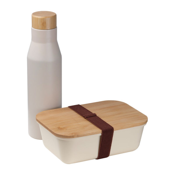 Lunchbox with stainless steel bottle set Toronto