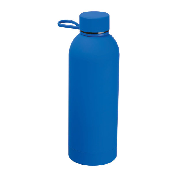 Stainless steel bottle with rubber surface Ostrava